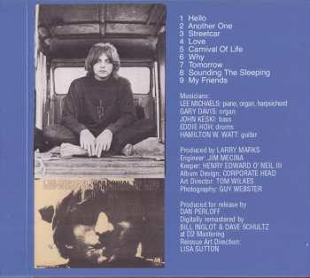 CD Lee Michaels: Carnival Of Life