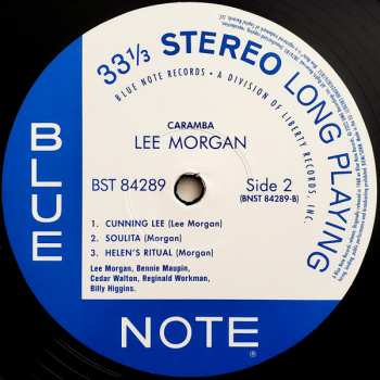 LP Lee Morgan: ¡Caramba!