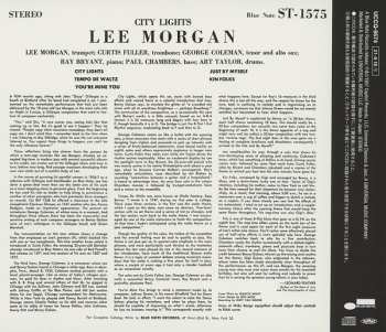 CD Lee Morgan: City Lights LTD