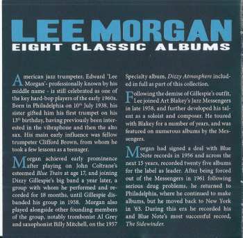 4CD/Zestaw pudełkowy Lee Morgan: Eight Classic Albums