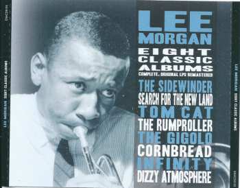 4CD/Zestaw pudełkowy Lee Morgan: Eight Classic Albums