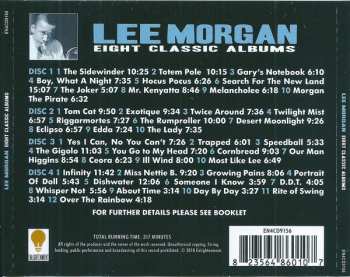 4CD/Zestaw pudełkowy Lee Morgan: Eight Classic Albums