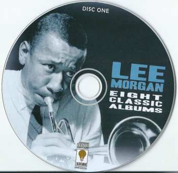 4CD/Zestaw pudełkowy Lee Morgan: Eight Classic Albums