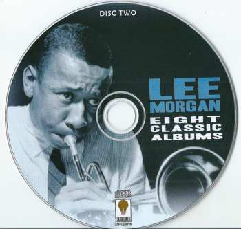 4CD/Zestaw pudełkowy Lee Morgan: Eight Classic Albums