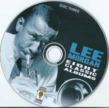 4CD/Zestaw pudełkowy Lee Morgan: Eight Classic Albums