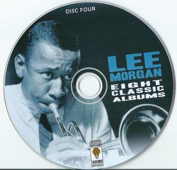 4CD/Zestaw pudełkowy Lee Morgan: Eight Classic Albums