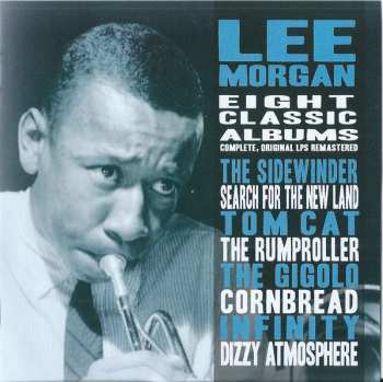 4CD/Zestaw pudełkowy Lee Morgan: Eight Classic Albums