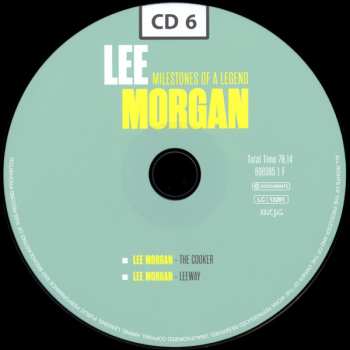 10CD/Zestaw pudełkowy Lee Morgan: Milestones Of A Legend