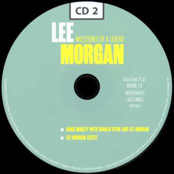 10CD/Zestaw pudełkowy Lee Morgan: Milestones Of A Legend
