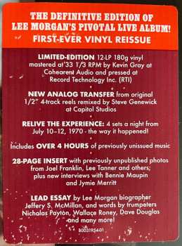 12LP/Zestaw pudełkowy Lee Morgan: The Complete Live At The Lighthouse (Hermosa Beach, California) LTD | NUM