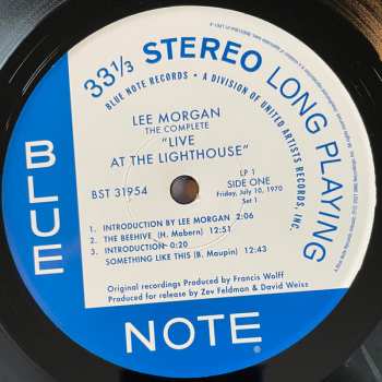 12LP/Zestaw pudełkowy Lee Morgan: The Complete Live At The Lighthouse (Hermosa Beach, California) LTD | NUM