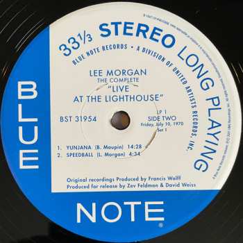 12LP/Zestaw pudełkowy Lee Morgan: The Complete Live At The Lighthouse (Hermosa Beach, California) LTD | NUM