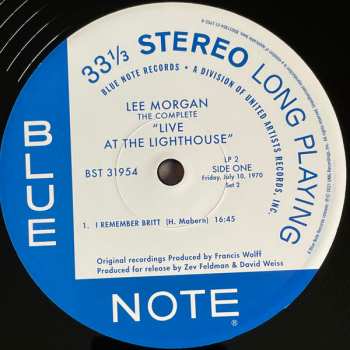 12LP/Zestaw pudełkowy Lee Morgan: The Complete Live At The Lighthouse (Hermosa Beach, California) LTD | NUM