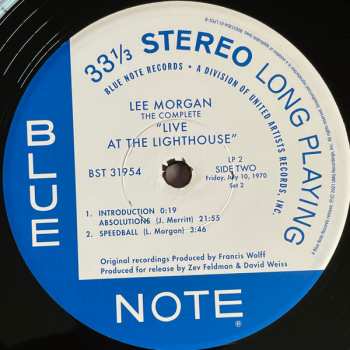12LP/Zestaw pudełkowy Lee Morgan: The Complete Live At The Lighthouse (Hermosa Beach, California) LTD | NUM
