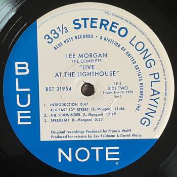 12LP/Zestaw pudełkowy Lee Morgan: The Complete Live At The Lighthouse (Hermosa Beach, California) LTD | NUM