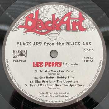 2LP Lee Perry & Friends: Black Art From The Black Ark