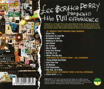 CD Lee Perry: Lee 'Scratch' Perry Presents The Full Experience
