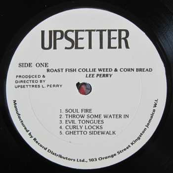 LP Lee Perry: Roast Fish Collie Weed & Corn Bread