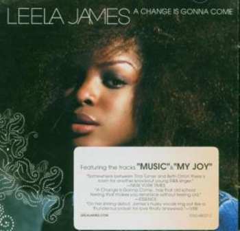 Album Leela James: A Change Is Gonna Come