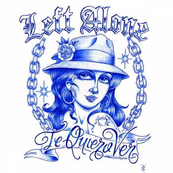 SP Left Alone: Mi Barrio / Te Quiero Ver CLR