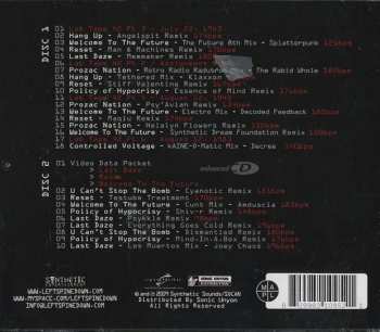 2CD Left Spine Down: Smartbomb 2.3: The Underground Mixes