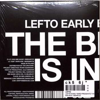 CD Lefto: The Beauty Is Inside
