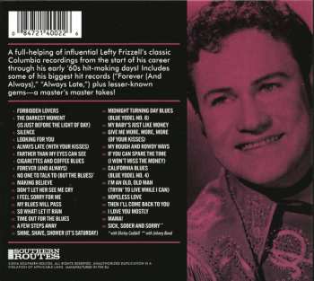 CD Lefty Frizzell: Time Out For The Blues