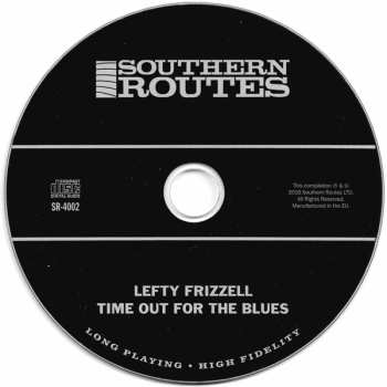 CD Lefty Frizzell: Time Out For The Blues