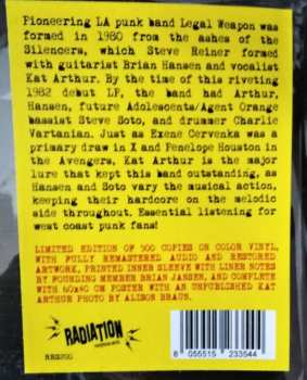 LP Legal Weapon: Death Of Innocence CLR | LTD