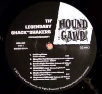 LP Legendary Shack Shakers: Cockadoodledon't