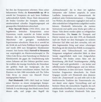 CD Alison Balsom: Légende (Works For Trumpet And Piano)