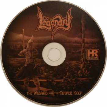 CD Legendry: The Wizard And The Tower Keep