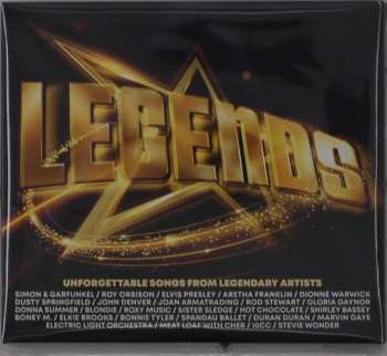 3CD Legends / Various: Legends / Various