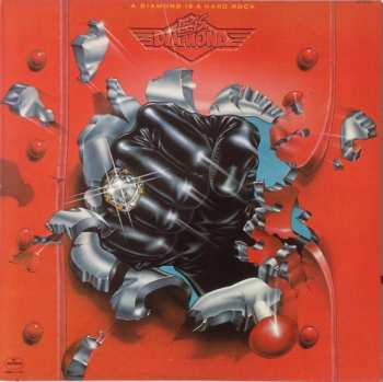 Album Legs Diamond: A Diamond Is A Hard Rock