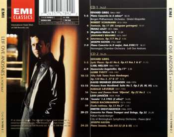 2CD Leif Ove Andsnes: A Portrait