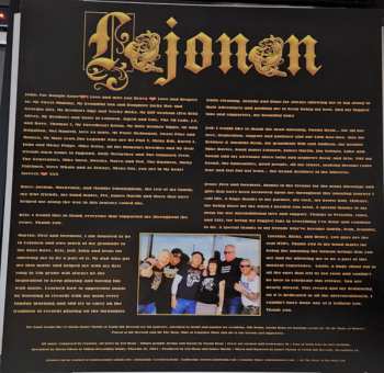 LP Lejonen: Watch The Stars Catch Fire CLR | LTD