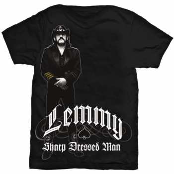 Merch Lemmy: Koszulka Sharp Dressed Man 