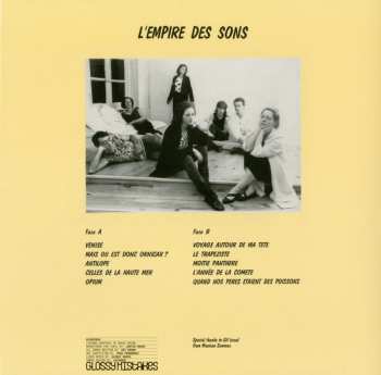 LP L'Empire Des Sons: L'Empire Des Sons