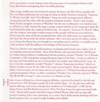 CD Lena Horne: Love Is The Thing