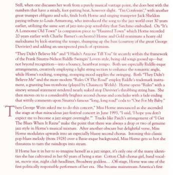 CD Lena Horne: Love Is The Thing