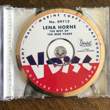 CD Lena Horne: The Best Of The War Years