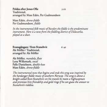 CD Lena Willemark: Nordan