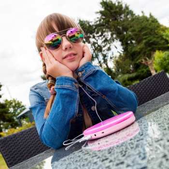 Technologia audio Lenco CD-011BU Růžová