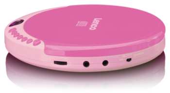 Technologia audio Lenco CD-011BU Růžová