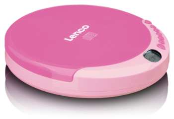 Technologia audio Lenco CD-011BU Růžová