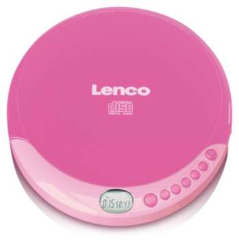 Technologia audio Lenco CD-011BU Růžová