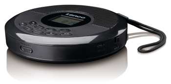 Technologia audio Lenco CD-340BK