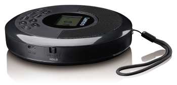 Technologia audio Lenco CD-340BK