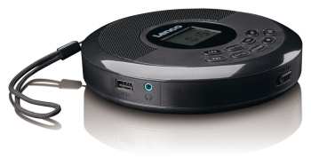 Technologia audio Lenco CD-340BK