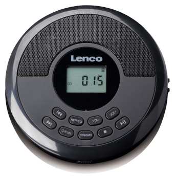 Technologia audio Lenco CD-340BK